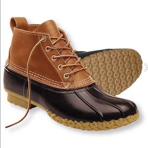 LL Bean Duck Boots